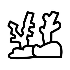 Coral Reef Icon
