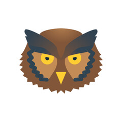 Owl Face Icon