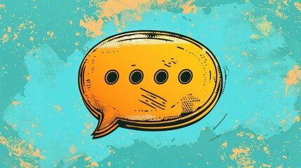 Chat Dots: A speech bubble containing three dots, representing someone typing or preparing to respond in a conversation, signaling active engagement.
