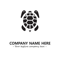 Obraz premium Turtle logo design vector illustration