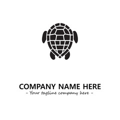 Turtle logo design vector illustration