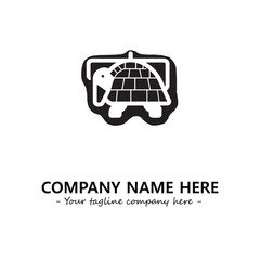 Turtle logo design vector illustration