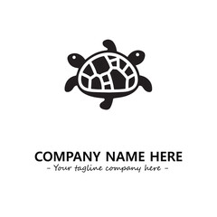 Turtle logo design vector illustration