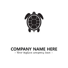 Turtle logo design vector illustration