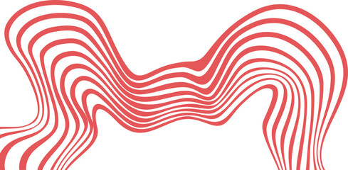 Obraz premium Dynamic Abstract Element Vector