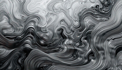 Abstract face, monochrome pattern, surreal spheres, artistic rendering, digital art	
