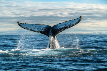 Fototapeta premium World Ocean Day, To realize the importance of the sea and ocean