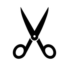 cut icon vector image