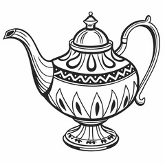 alladin icon vector image