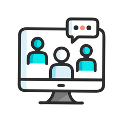 food illustration vector icon