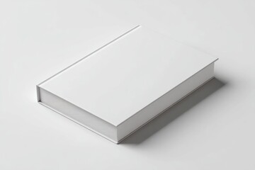 Naklejka premium Blank Book