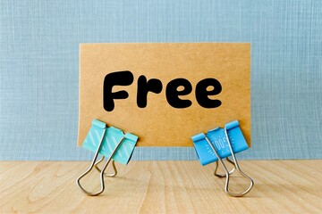 フリーのイメージ（無料、無添加）