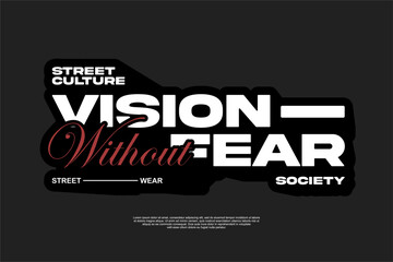 streetwear modern template asset