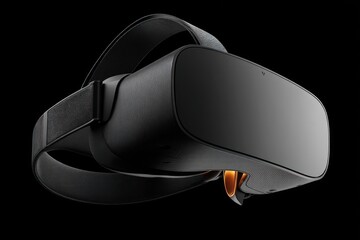 VR Headset Closeup
