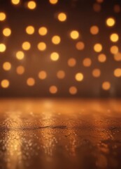 Blurred orange lights, warm and energetic bokeh background,  yellow,  warm
