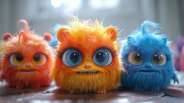 cute monsters hellowen