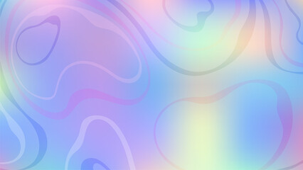 Obraz premium Electric Pink and Blue Foil Spectrum