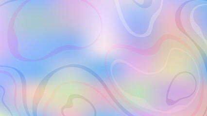 Obraz premium Shiny Holographic Abstract Gradient