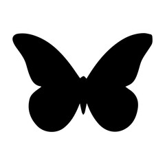 butterfly shadow design for templates.
