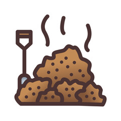 compost pile Icon