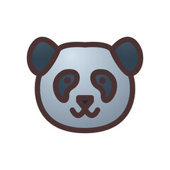 panda face Icon