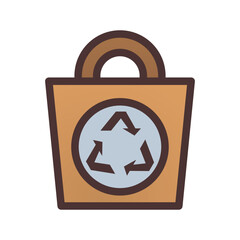 Reusable Bag Icon