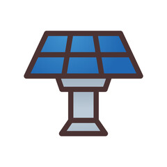 solar panel Icon