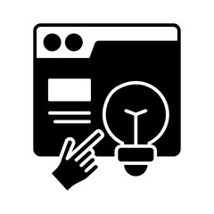 Web Idea icon