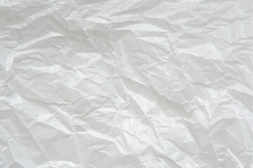 Obraz premium Old, blank, and rough crumpled paper surface with a textured and creased pattern