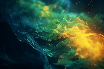 Abstract swirling colors (1)