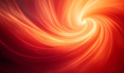 Abstract swirling vibrant colors