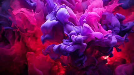 Abstract vibrant colors mix