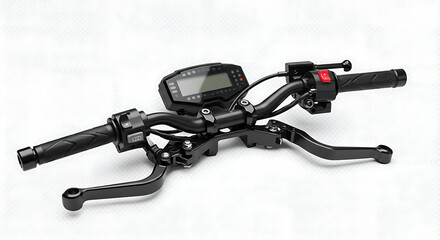 Motorcycle Handlebar Assembly