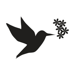 Vector bird image illustration of a very beautiful, attractive bird image and its voice is very melodious