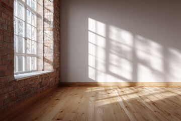 Empty Room Sunlight