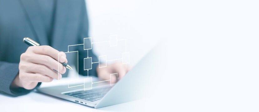 A well-crafted diagram or flowchart can help streamline operations by providing a clear map of the project.
