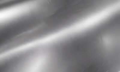 Sleek silver metallic texture, brushed metal effect, smooth, metallic, elegant