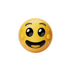 Fototapeta premium 3d smiley face
