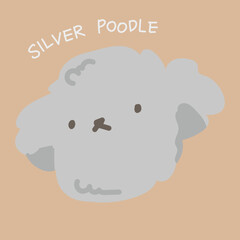 Hand-drawn Dogs Breeds Vector Illustration Set