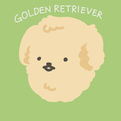 Hand-drawn Dogs Breeds Vector Illustration Set