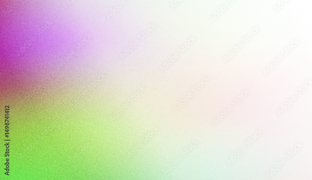 Poster Abstract colorful gradient background texture.