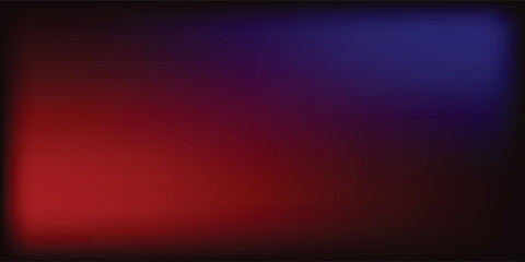 Gradient image combining red and blue hues, depicting abstract artistic concepts and color transition.