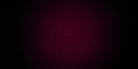 Dark red grunge wall  texture backdrop background. Texture or Background. abstract black color design are light studio gradient background.