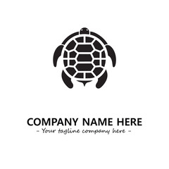 Obraz premium Turtle logo design vector illustration