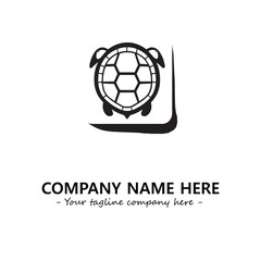 Obraz premium Turtle logo design vector illustration