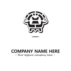 Turtle logo design vector illustration
