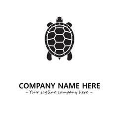 Turtle logo design vector illustration
