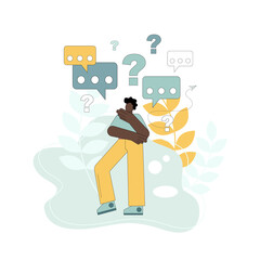 Search for answers to questions. Analysis of the situation. Doubt. Statement of a question