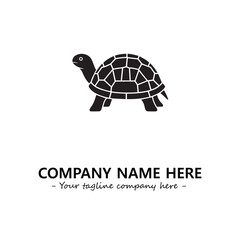 Turtle logo design vector illustration