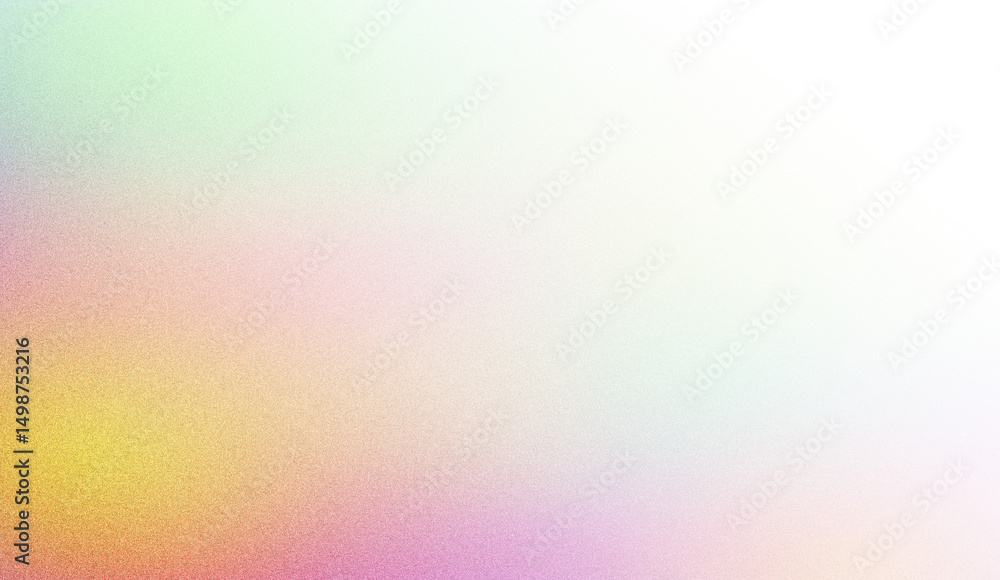Poster Abstract colorful textured gradient background.